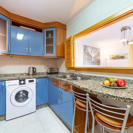 Hébergement de vacances Global Dioniso - Playa Romanilla 15356 *