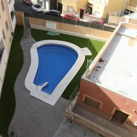 Hébergement de vacances Global Dioniso - Playa Romanilla 15356 *